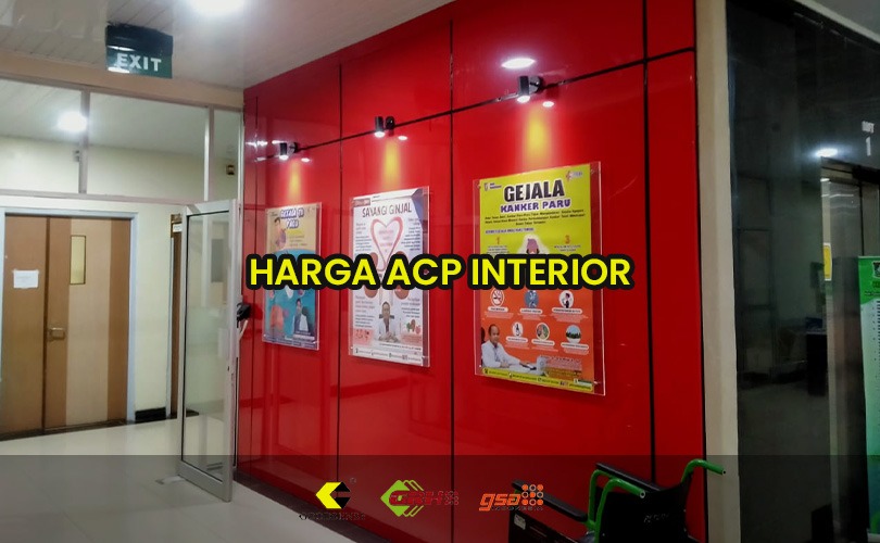 harga acp interior