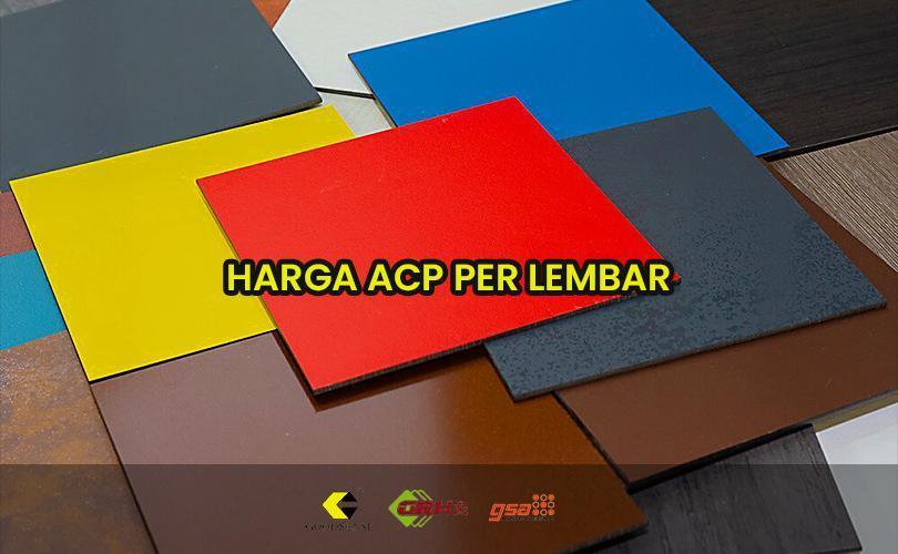 harga acp per lembar