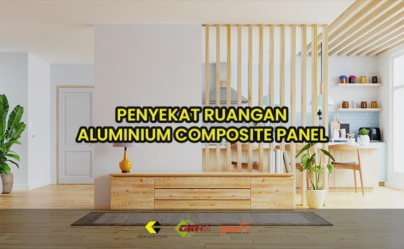 penyekat ruangan aluminium