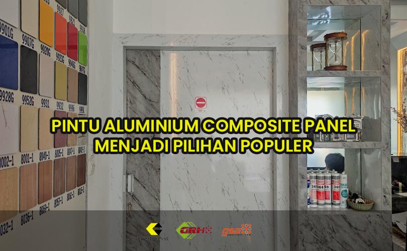 pintu aluminium