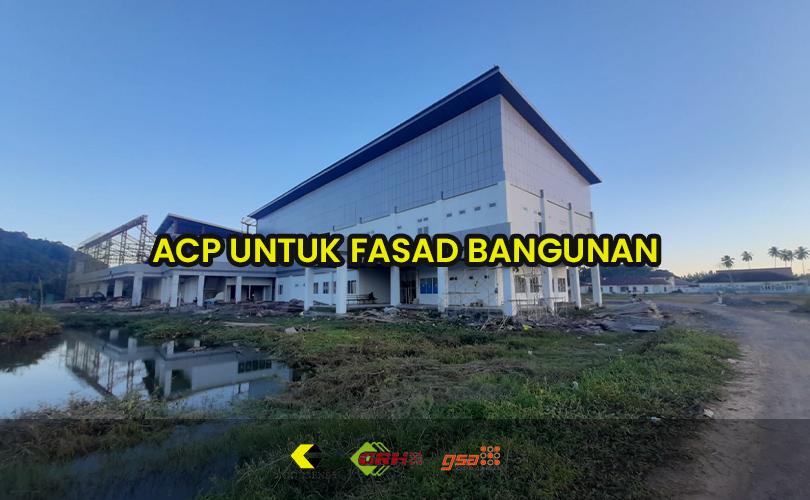 acp untuk fasad