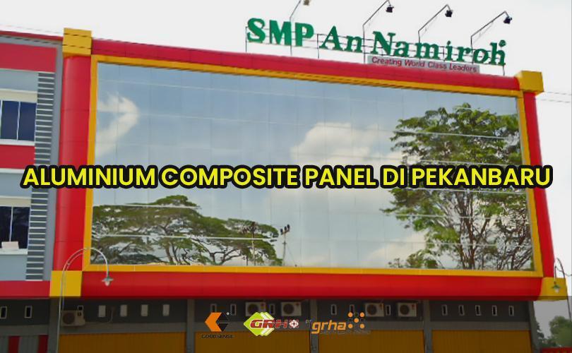 aluminium composite panel di pekanbaru