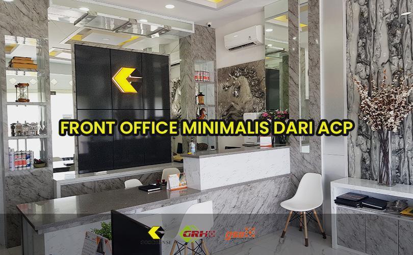 front office minimalis