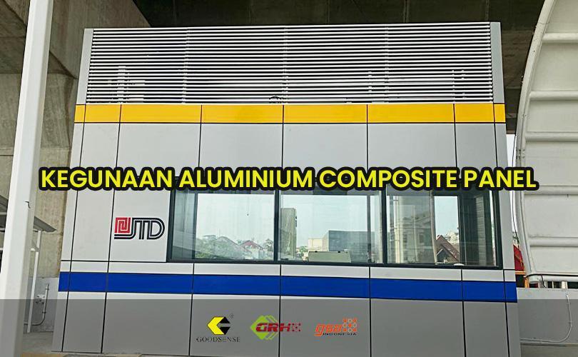 kegunaan aluminium composite panel