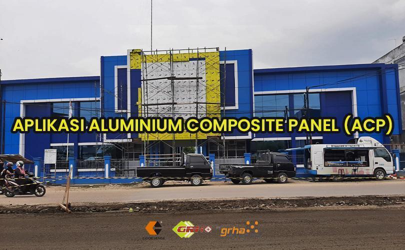 aplikasi aluminium composite panel