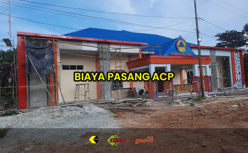 biaya pasang acp