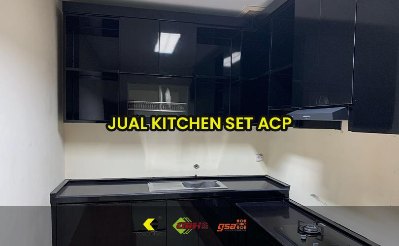 jual kitchen set acp