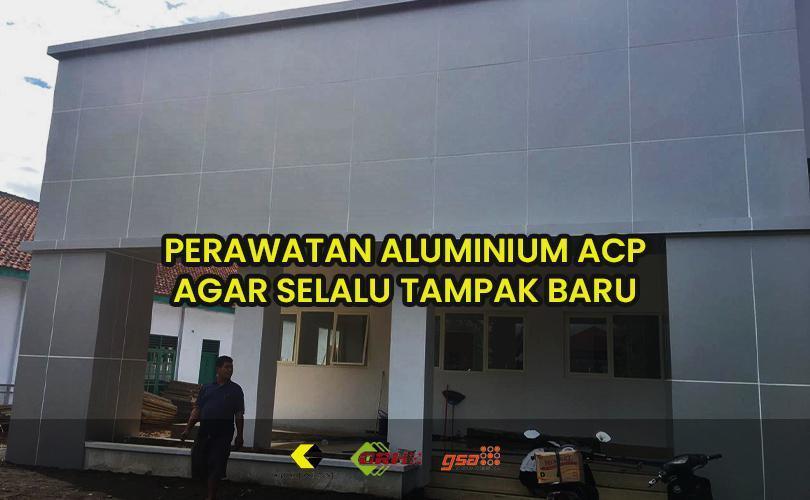 perawatan aluminium