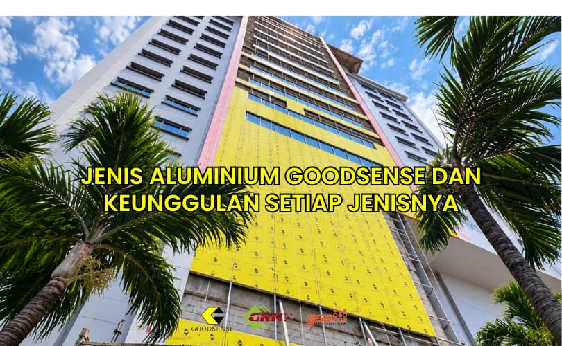 jenis aluminium goodsense