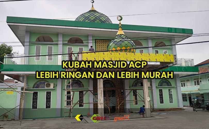 kubah masjid acp