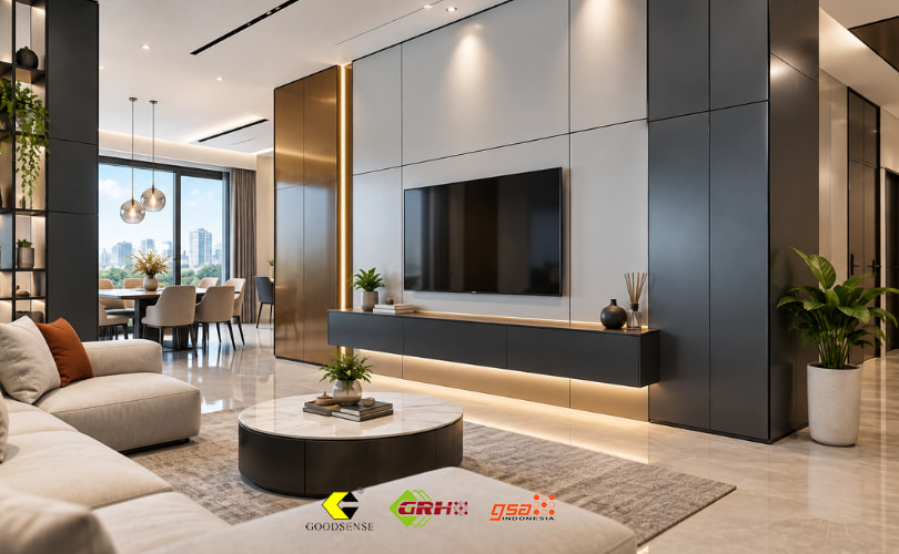 acp untuk interior