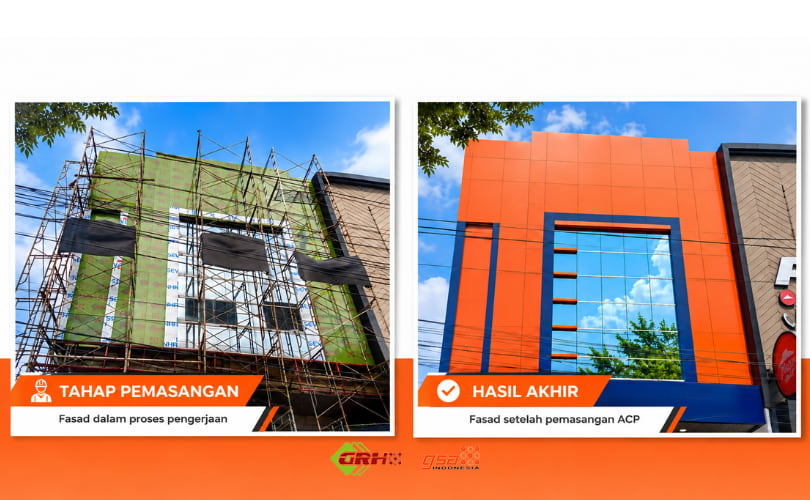 aluminium composite panel grh