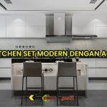 kitchen set modern