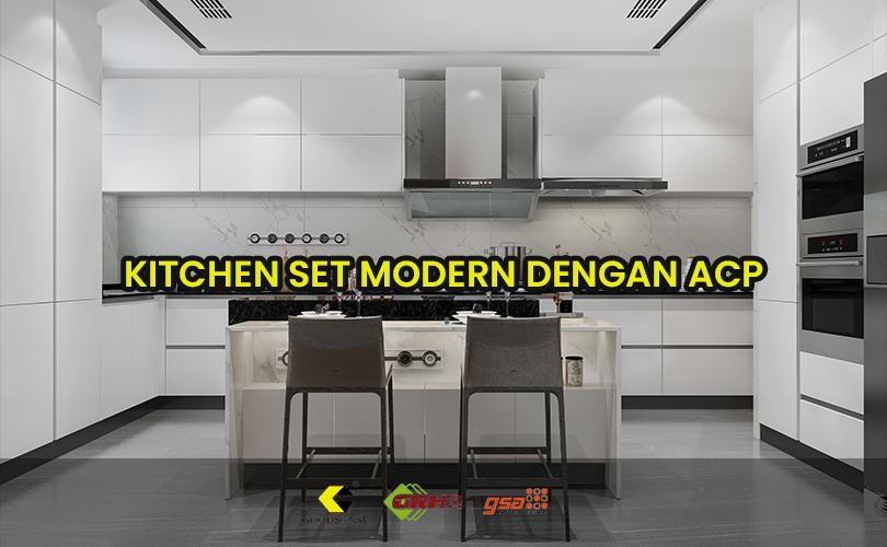 kitchen set modern