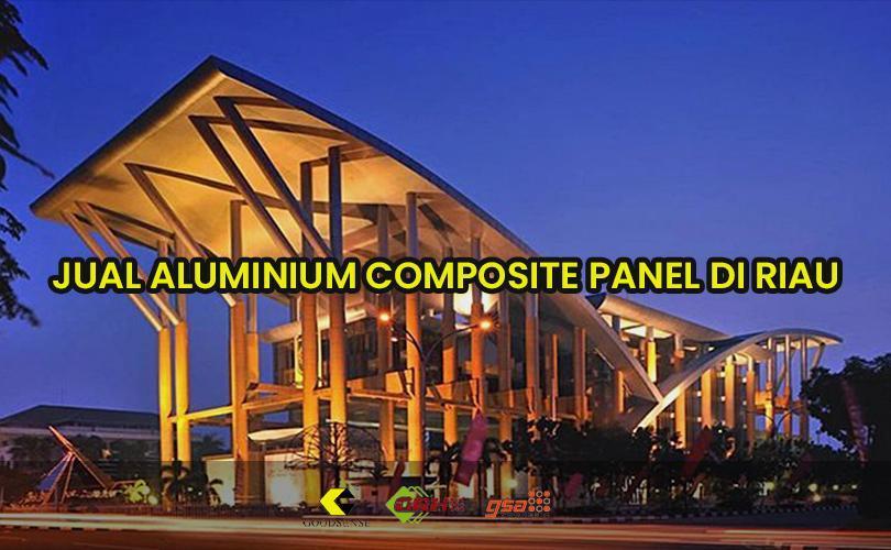 Jual Aluminium Composite Panel