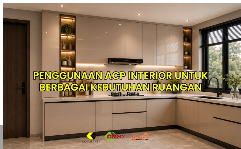 penggunaan acp interior