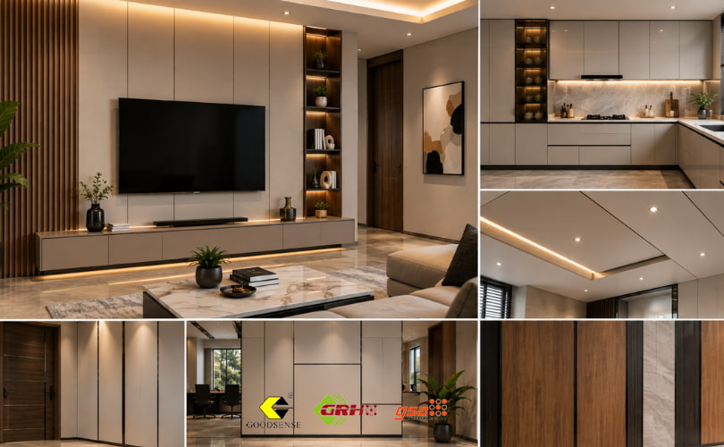penggunaan acp interior