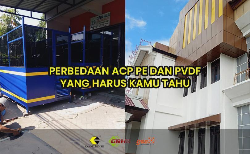 perbedaan acp pe dan pvdf