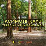 acp motif kayu