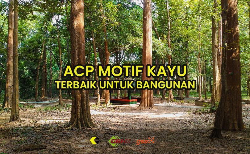 acp motif kayu