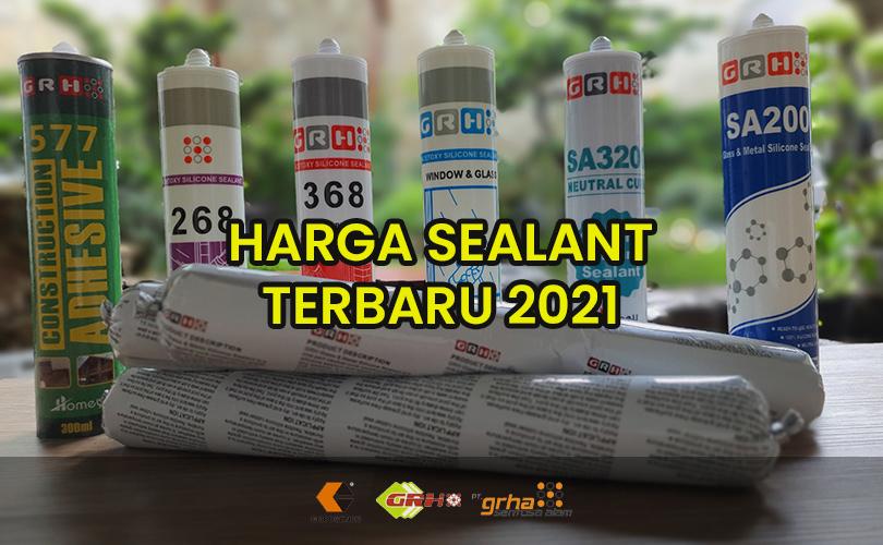 harga sealant 2021