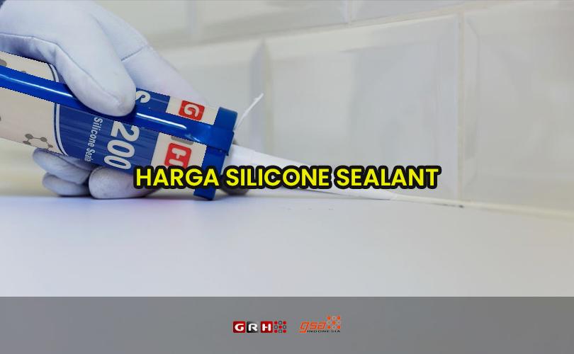 harga silicone sealant