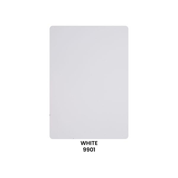 jual acp warna putih