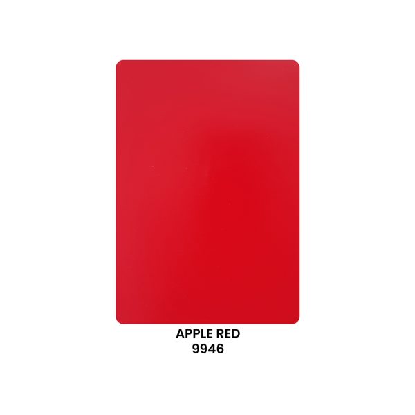 jual acp warna apple red