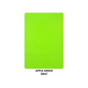 jual acp warna apple green