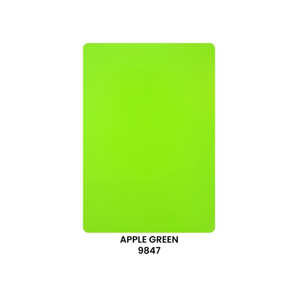 jual acp warna apple green