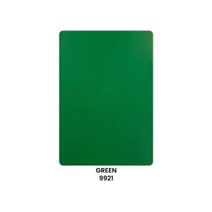 jual acp warna green