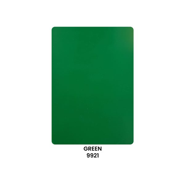 jual acp warna green