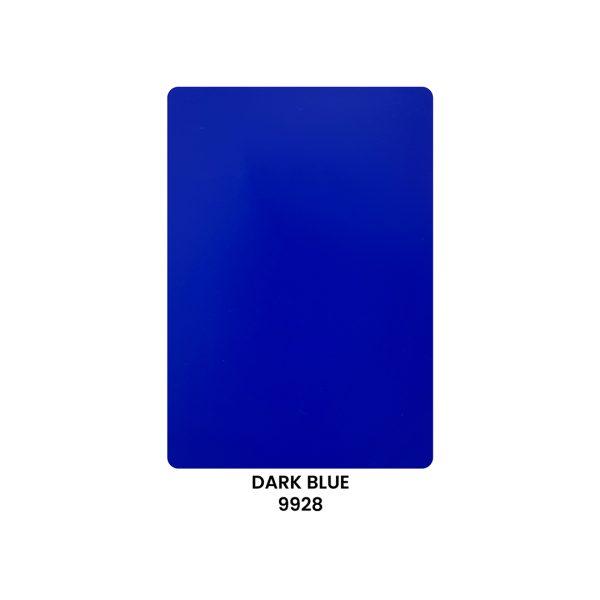 jual acp warna dark blue