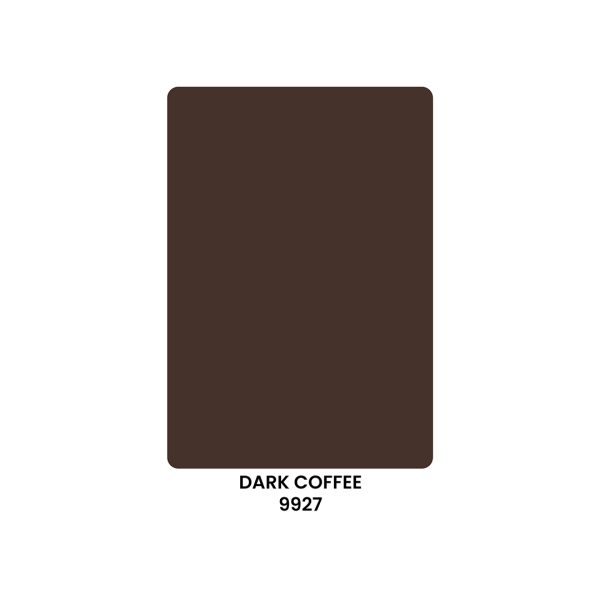 jual acp warna dark coffe
