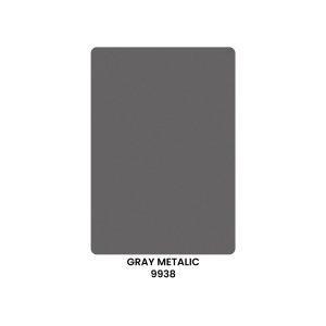 jual acp warna gray metallic