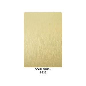 jual acp motif gold brush
