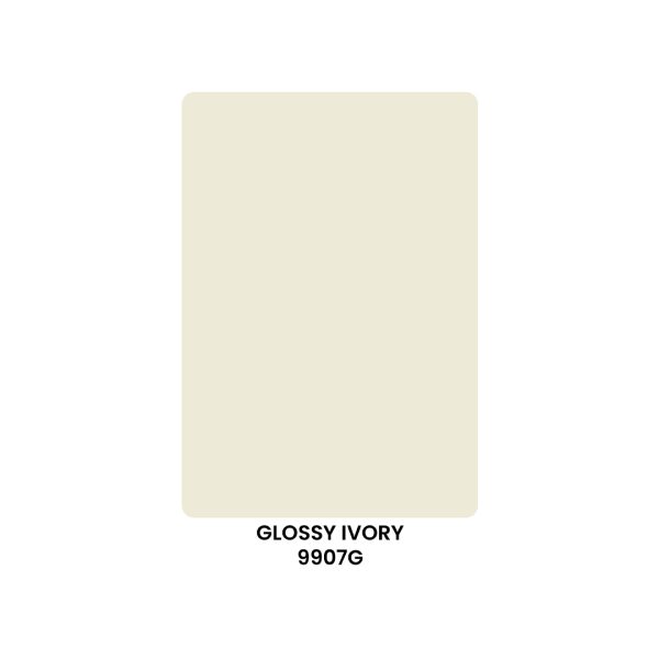 jual acp warna glossy ivory