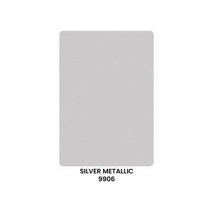 jual acp warna silver metallic