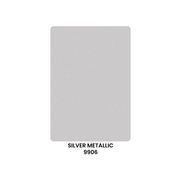jual acp warna silver metallic