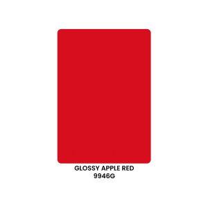 jual acp warna glossy apple red