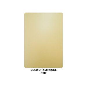 jual acp warna gold champaigne