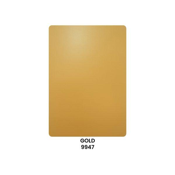 jual acp warna gold
