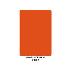 jual acp warna glossy orange