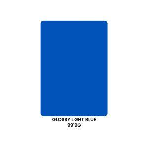 jual acp warna glossy light blue