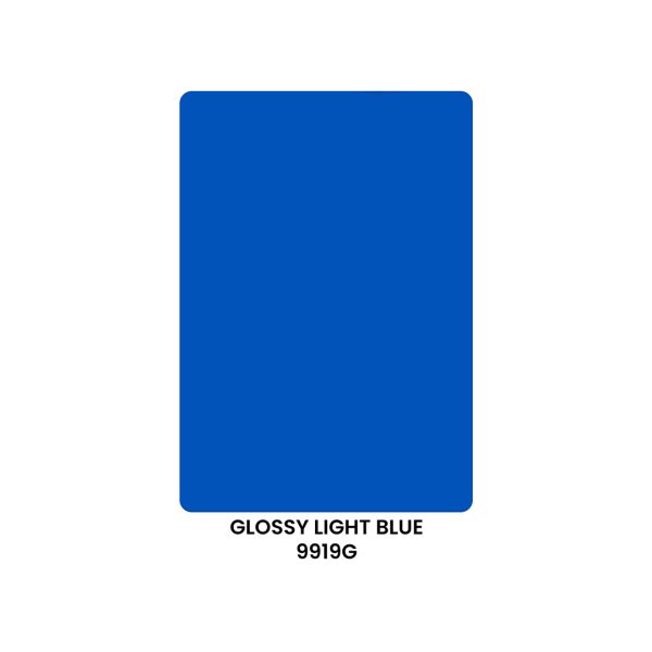 jual acp warna glossy light blue