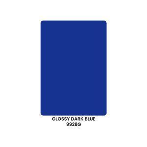jual acp warna glossy dark blue