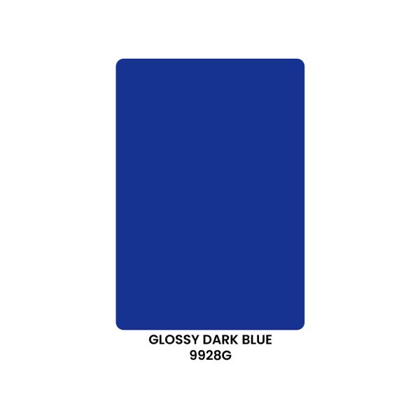 jual acp warna glossy dark blue