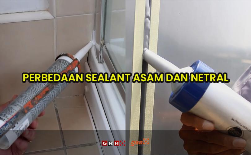 Perbedaan Sealant Asam dan Netral