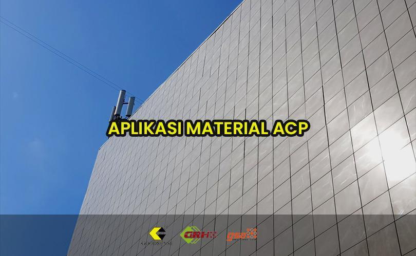 aplikasi material acp