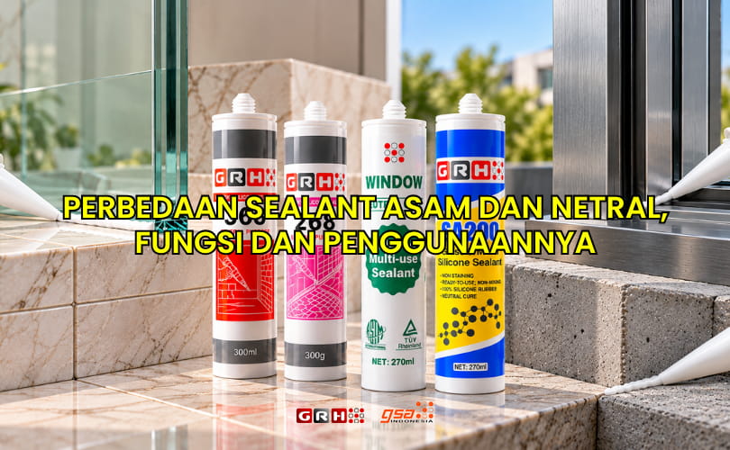 perbedaan sealant asam dan netral